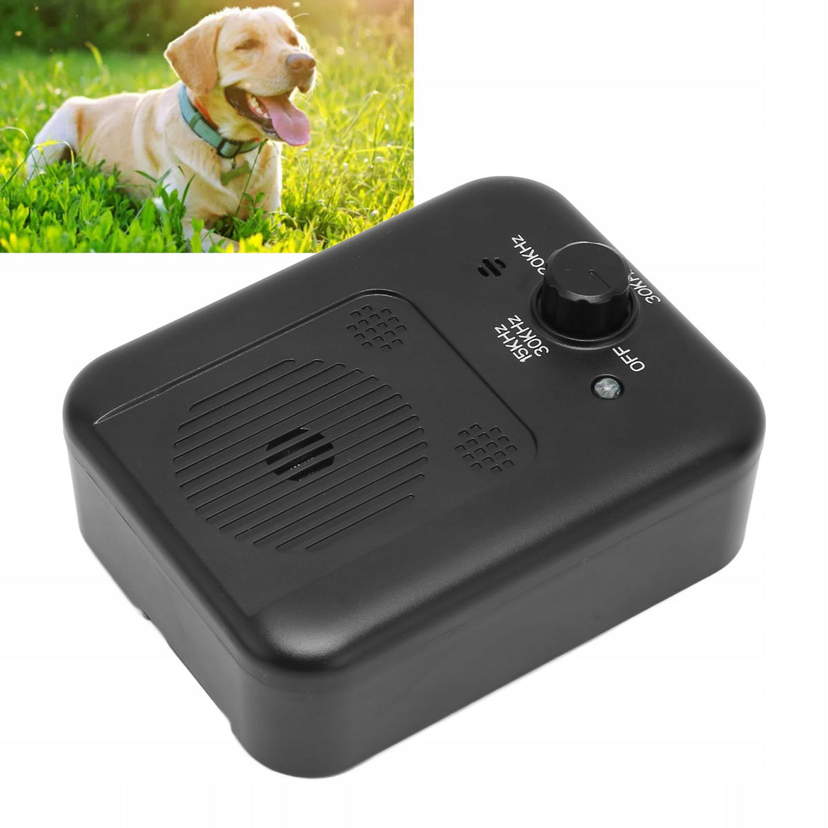 DOG REPELLENT ULTRASONIC ANTI-BARKING DEVICE ANTI-BARKING Manufacturer code 125487641
