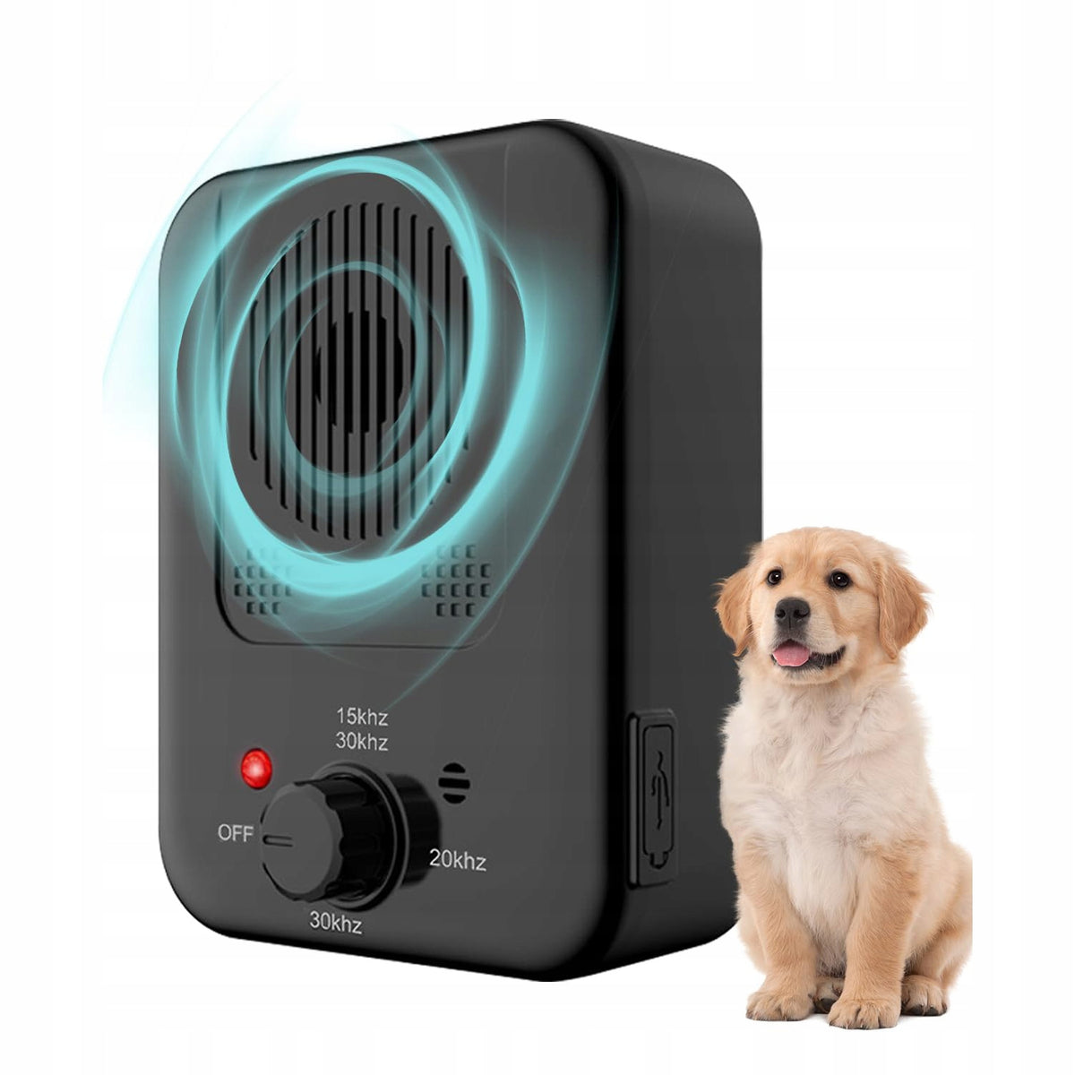DOG REPELLENT ULTRASONIC ANTI-BARKING DEVICE ANTI-BARKING Packaging status original