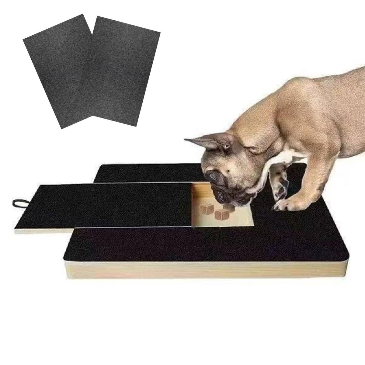 DOG SCRATCHER FOR NAILS CLAW ABRASION BOARD PLACE FOR DELICACY Brand Zaxer