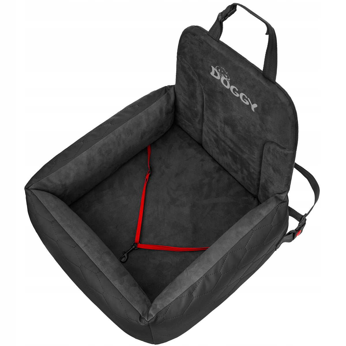 DOG SEAT - CAR TRANSPORTER FOR CAT DOG - Pull-down cover EAN (GTIN) 5902414561175