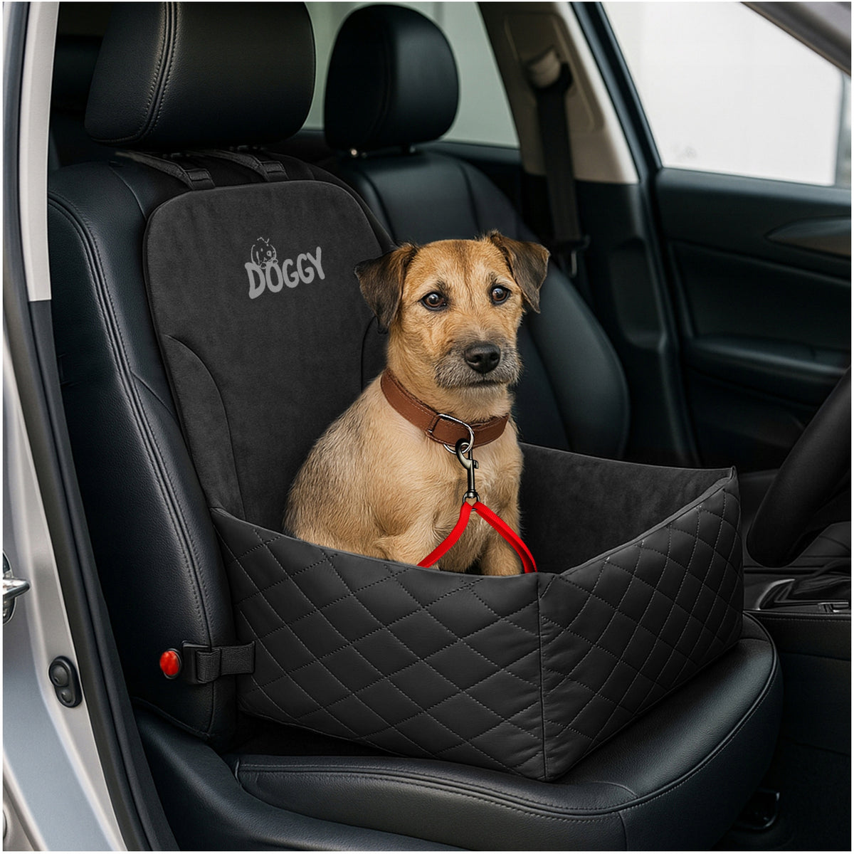 DOG SEAT - CAR TRANSPORTER FOR CAT DOG - Pull-down cover Manufacturer code ROCCZA2
