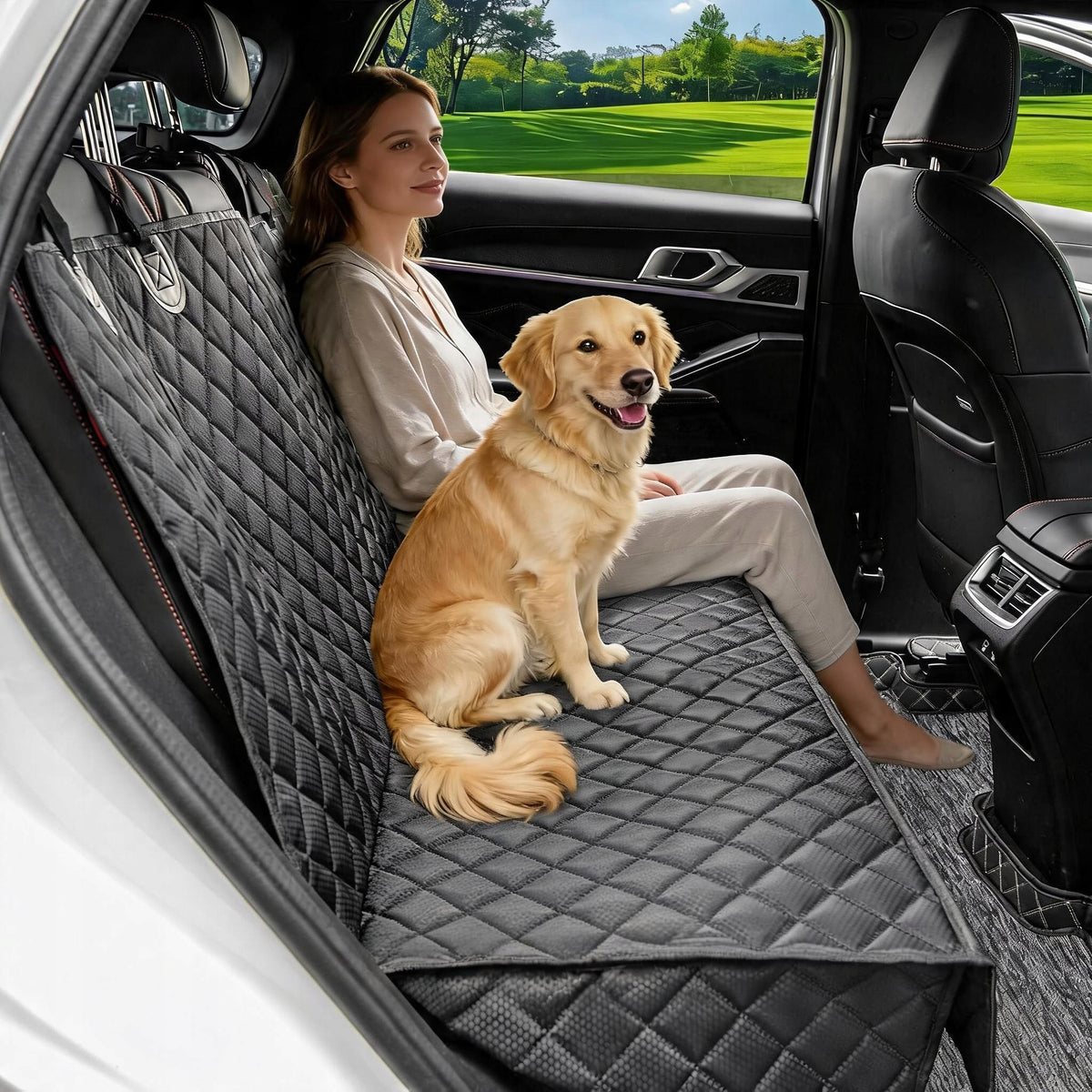 DOG SEAT COVER FOR CAR PREMIUM WATERPROOF STRONG Brand no brand