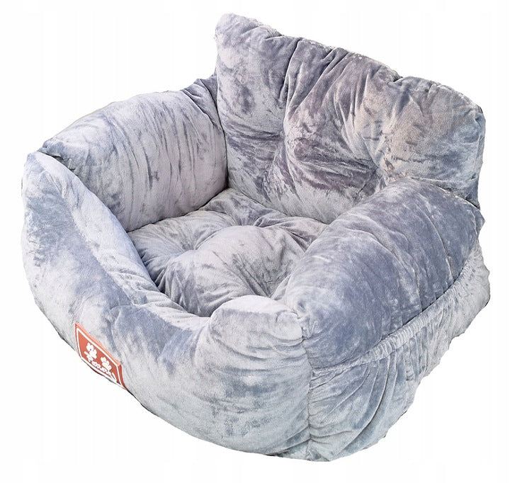 DOG SEAT FOR CAR SOFT CUDDLY Brand no brand