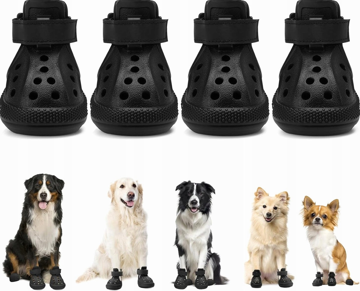 DOG SHOES SIZE 7 BREATHABLE NON-SLIP REFLECTIVE LIGHTWEIGHT