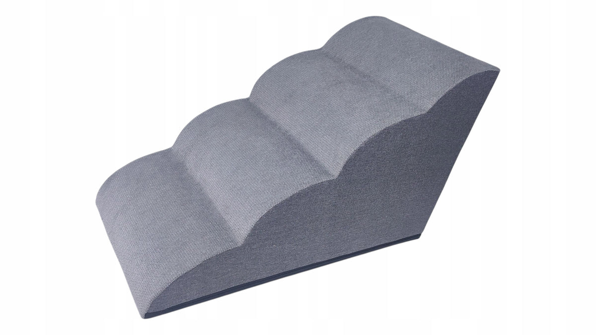 DOG STAIRS 50cm INCLINE GREY Brand Tiger