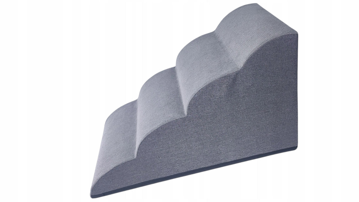 DOG STAIRS 50cm INCLINE GREY