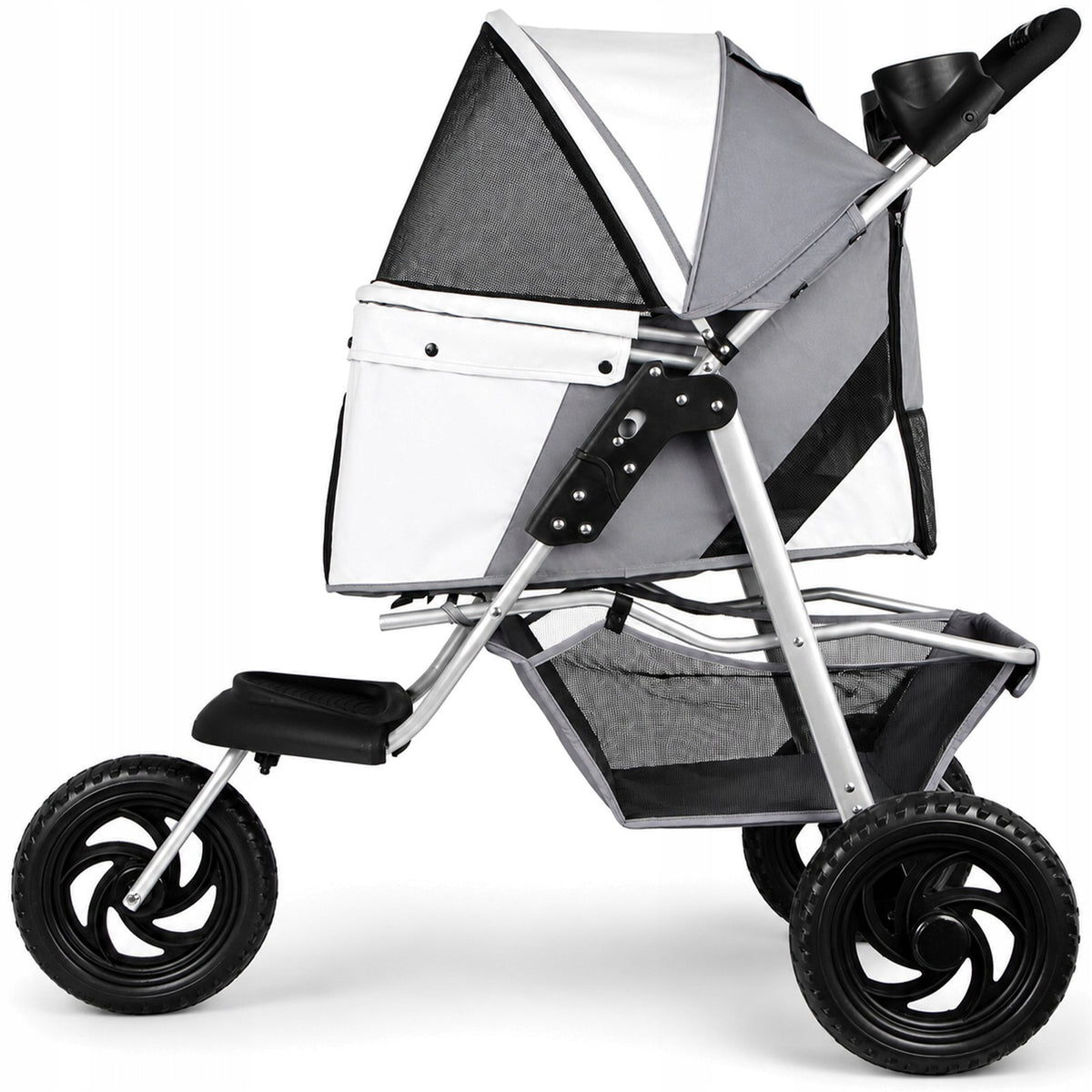 DOG STROLLER EASY FOLDING LARGE WHEELS UP TO 20KG 115X55X110 KRUGER MEIER Manufacturer code KRUGER MEIER LIBRE CRUISER WOZEK