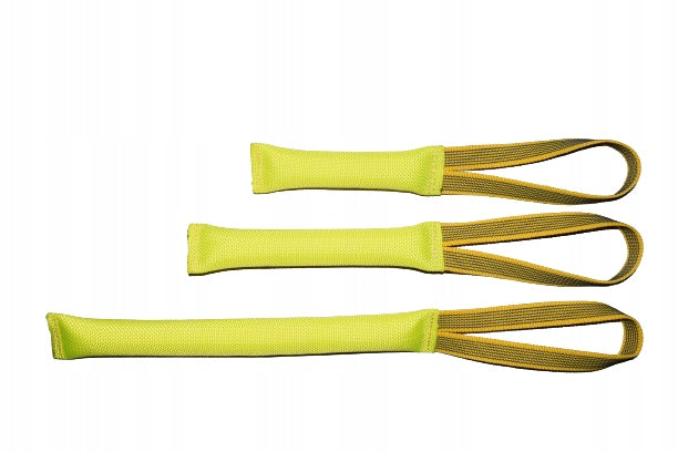 DOG TEETHER YELLOW TUG TOY FIRE HOSE 4x20 CM EAN (GTIN) 5907076176347