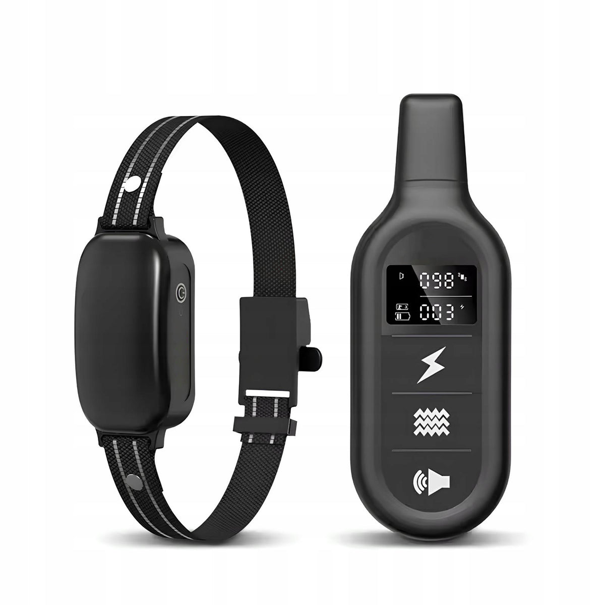 DOG TRAINING COLLAR ELECTRIC ANTI BARK COLLAR - SILENCING Packaging status original