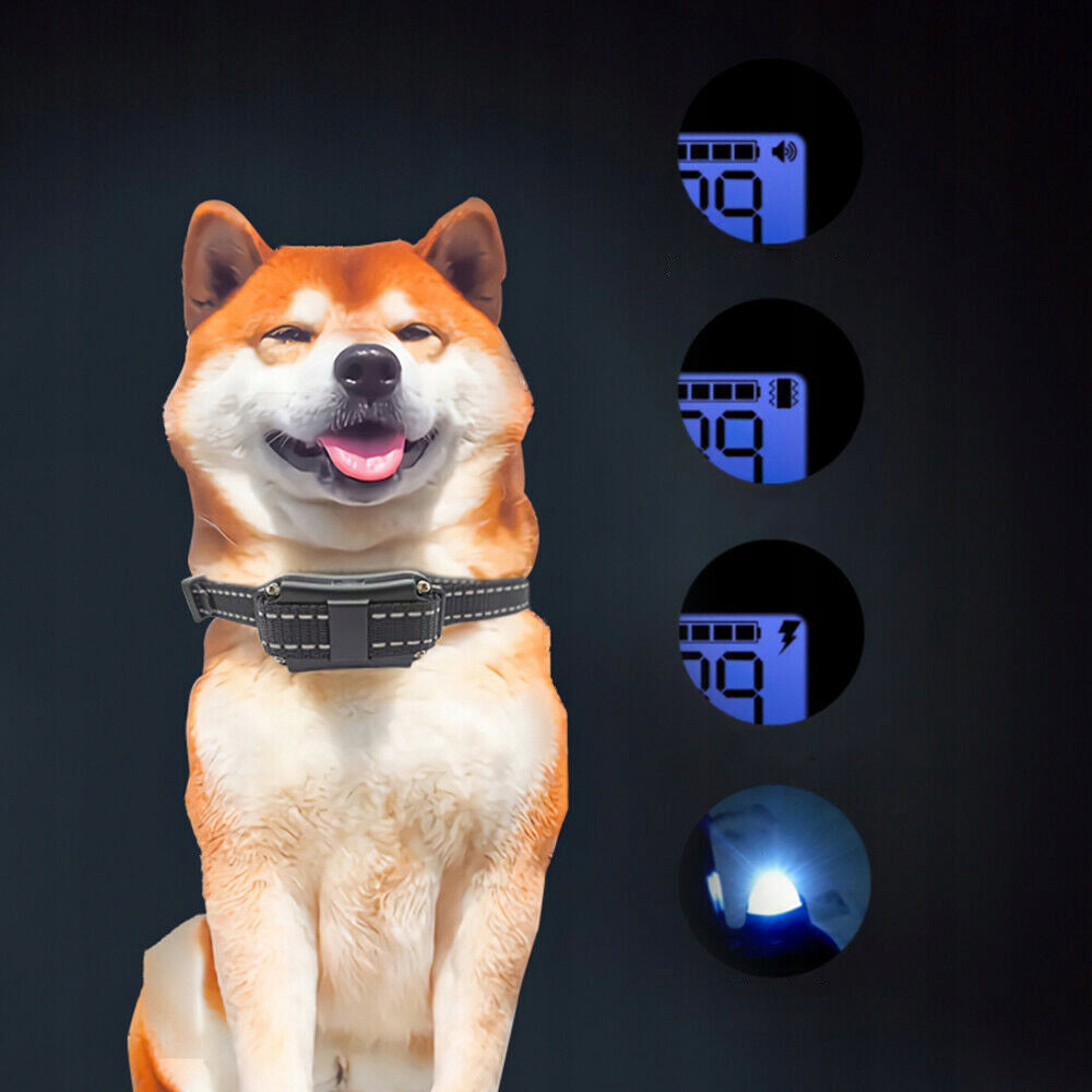 DOG TRAINING COLLAR ELECTRIC ANTI BARK COLLAR WATERPROOF 800M Manufacturer code HHUJ-58-98