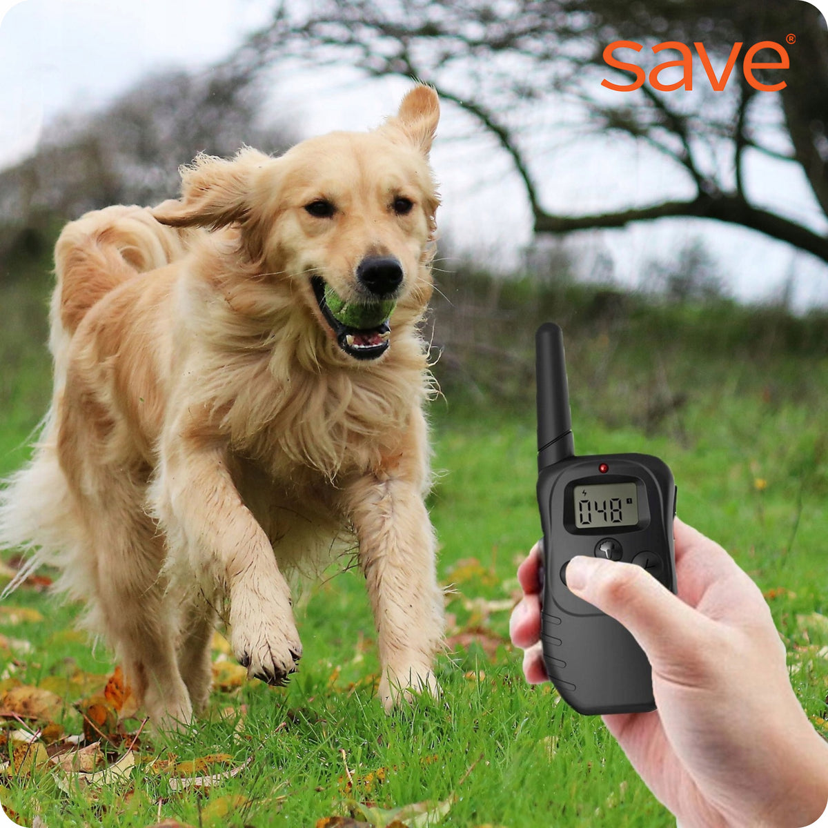 DOG TRAINING COLLAR ELECTRIC RANGE 300M TRAINER FOR DOGS Packaging status original