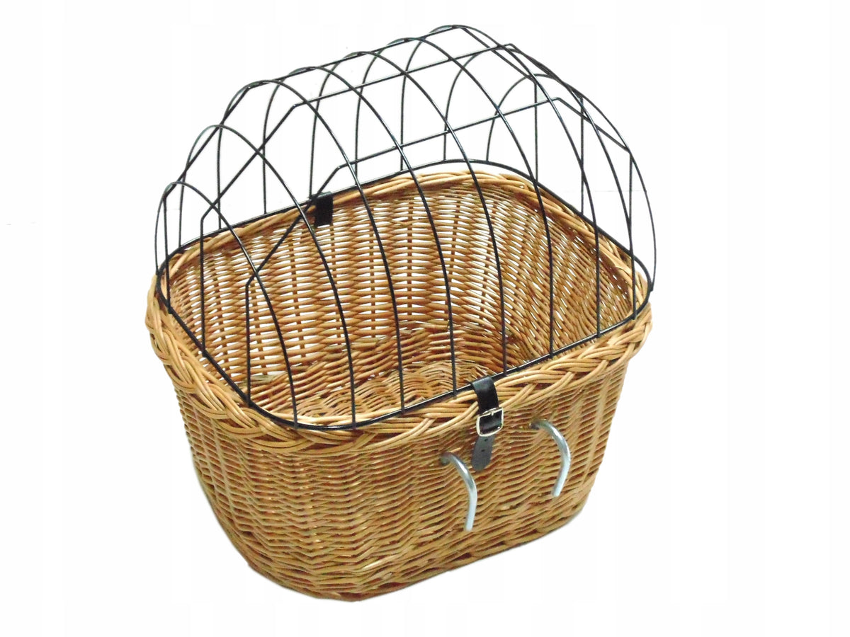 DOG TRANSPORTER FOR HANDLEBAR BIKE - LARGE