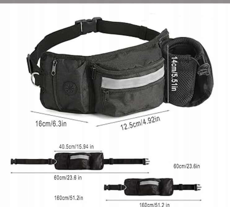 DOG TREAT BAG KIDNEY TRAINING REFLECTIVE WATERPROOF WALK Manufacturer code TORBA NA SMAKOŁYKI DLA PSA NERK STREFAZAKUPÓW