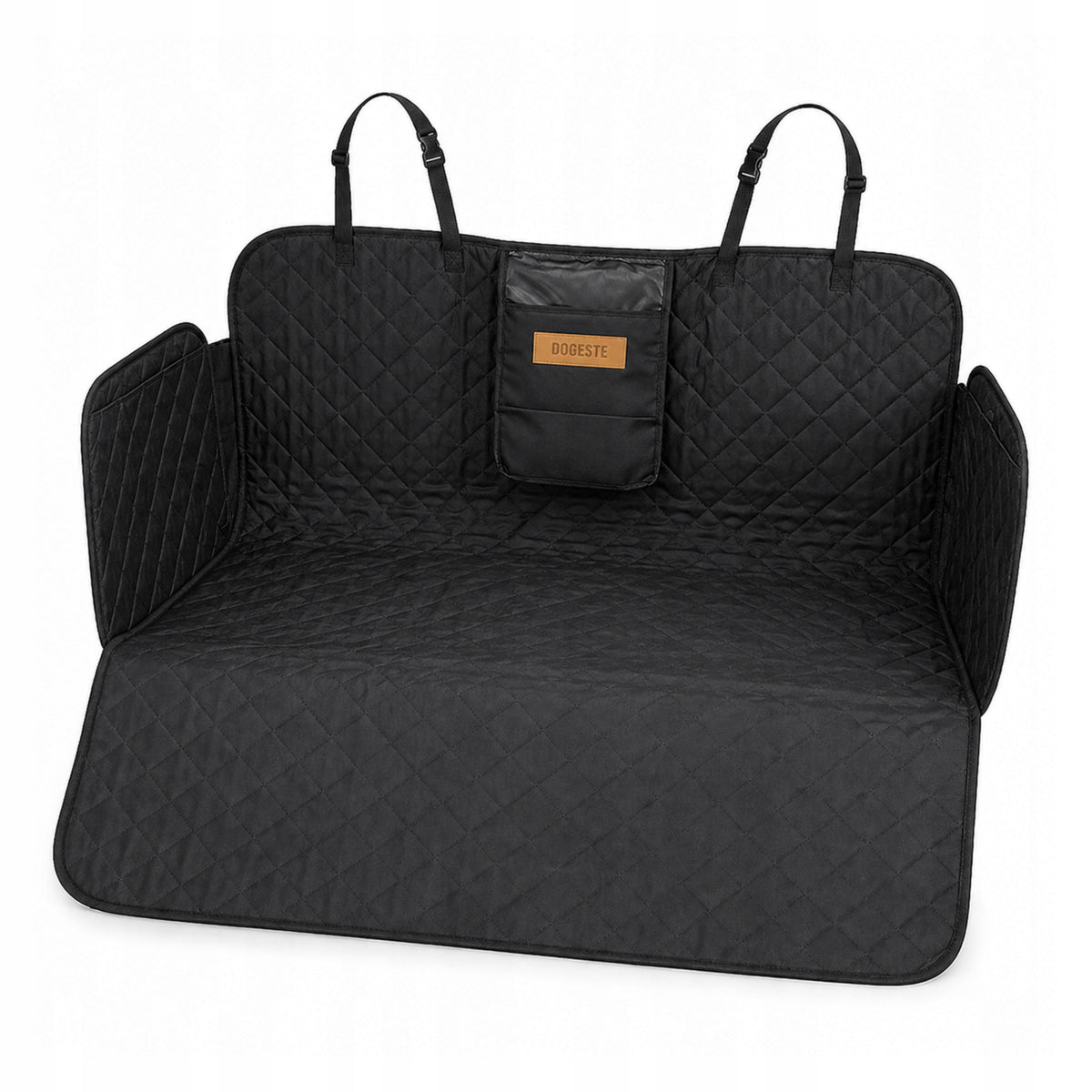 DOG TRUNK MAT CAR COVER PROTECTIVE TRANSPORTER STRONG Manufacturer code Mata do bagażnika czarna