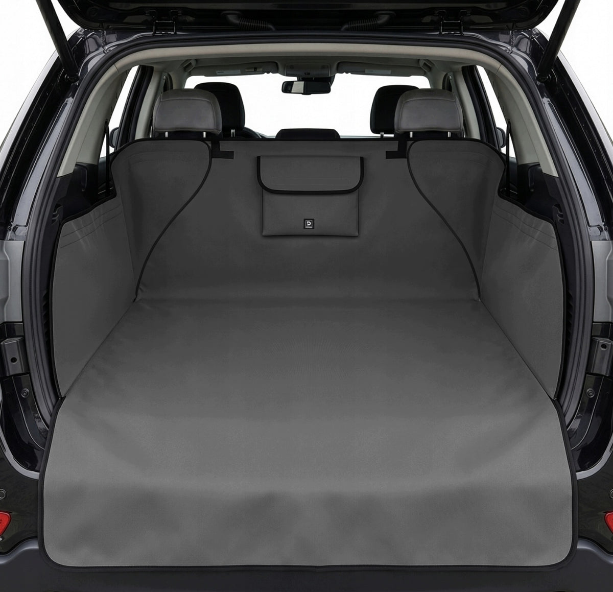 DOG TRUNK MAT XL WATERPROOF COVER WITH SIDES GREY Manufacturer code 5908089862685