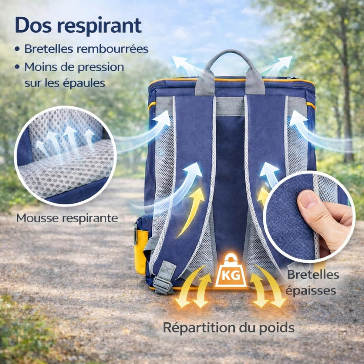 DOGOLIO BACKPACK CAT DOG TRANSPORTER VENTILATED BAG 39x31x26 CM Manufacturer code B0GK22HKQK