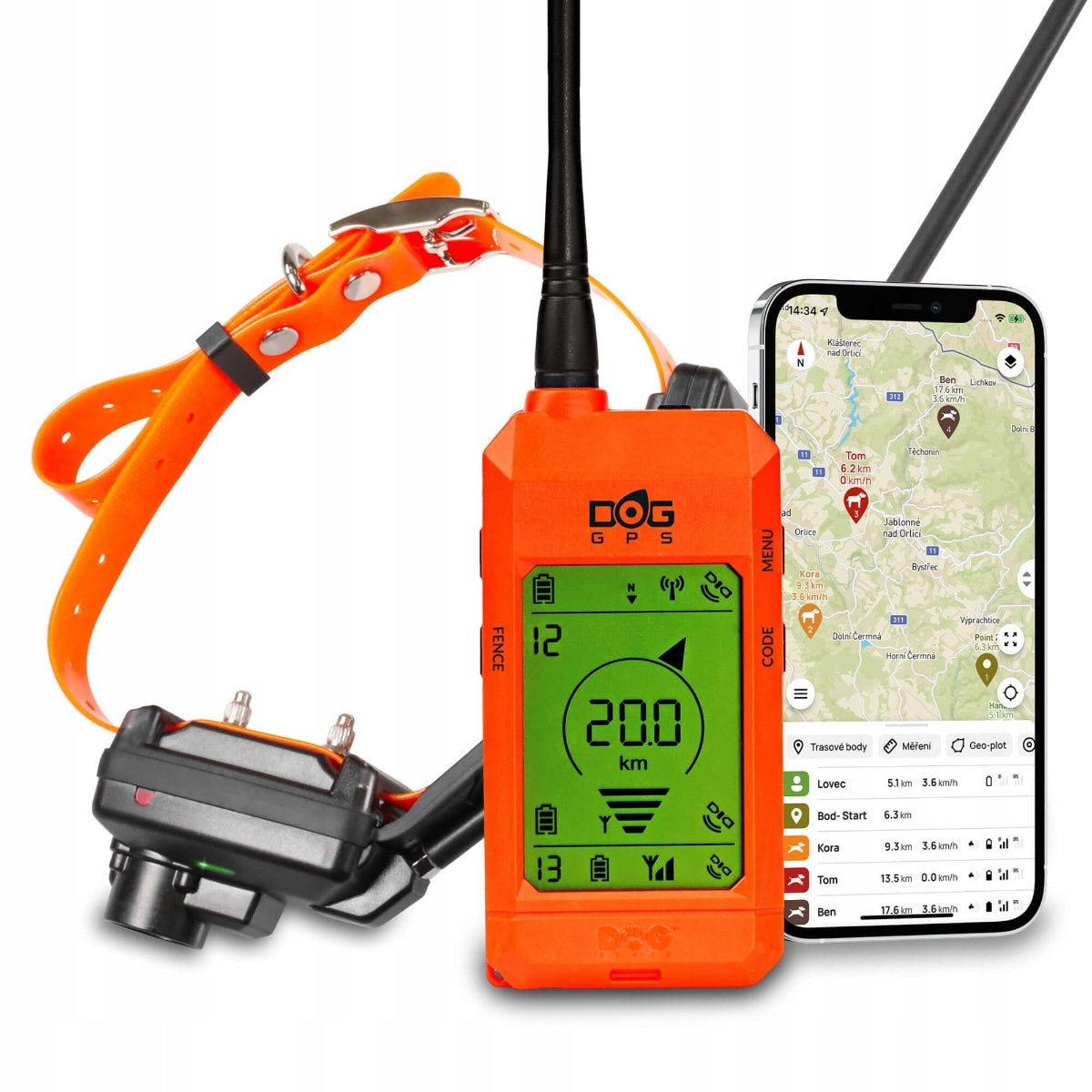 DOGTRACE DOG GPS locator X30TB