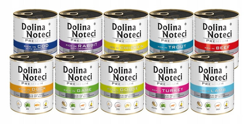 DOLINA NOTECI PREMIUM CAN MIX OF FLAVORS 10X800G