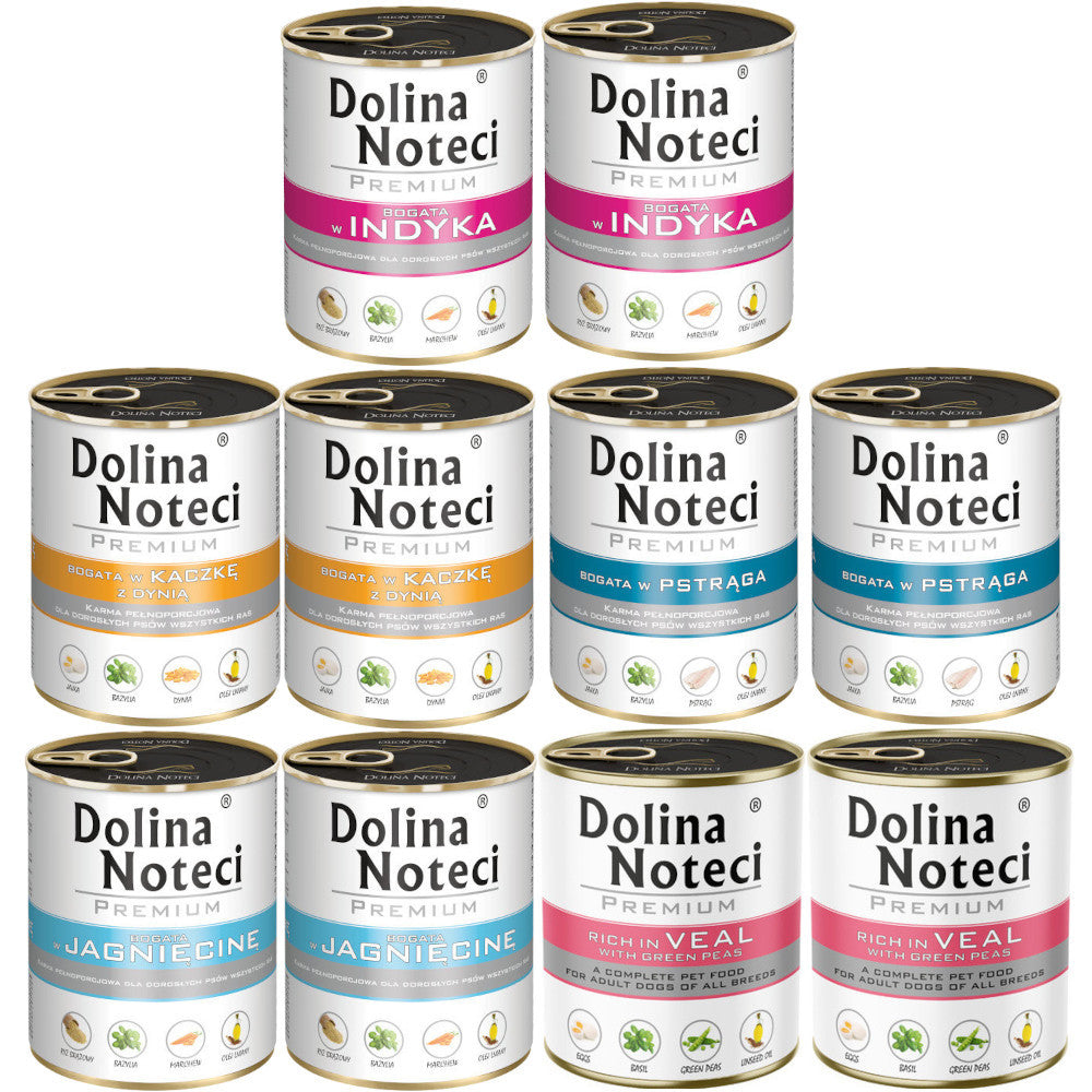 DOLINA NOTECI PREMIUM MIX OF FLAVORS 10x800g