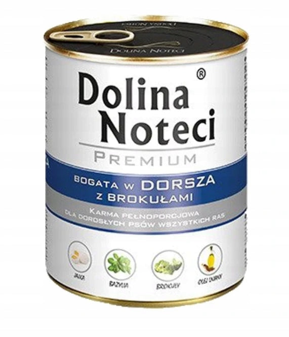 DOLINA NOTECI PREMIUM MIX OF FLAVORS dog food 30 x 800g Packaging status original