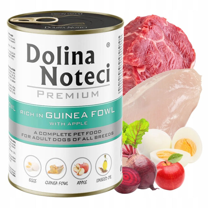 DOLINA NOTECI Premium Mix of Flavours wet dog food 24 x 400g grain-free Packaging status original