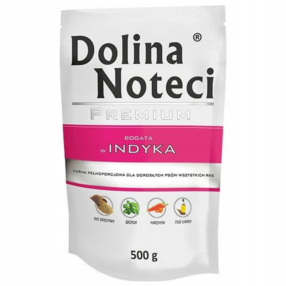 DOLINA NOTECI Premium mix of flavors wet dog food 20x 500g Brand Dolina Noteci