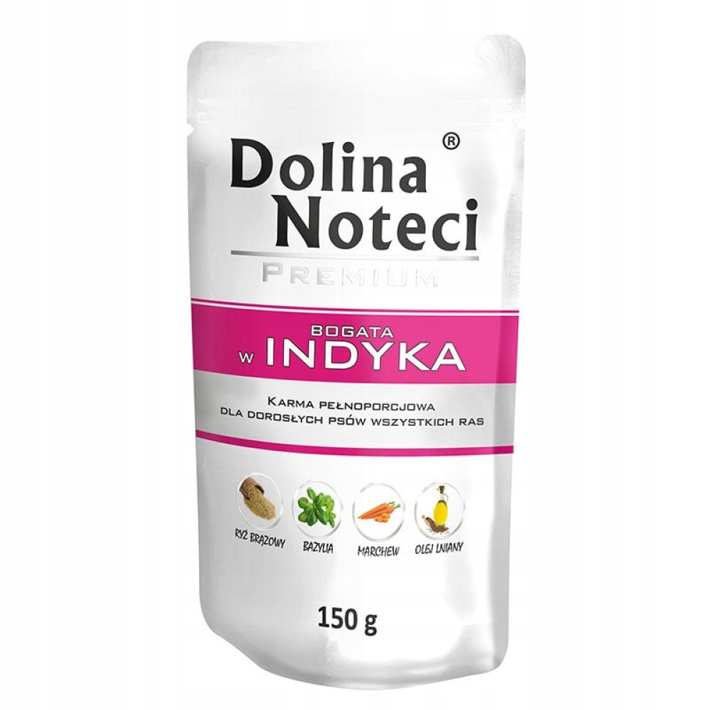 DOLINA NOTECI Premium mix of flavors wet dog food 30x150g Manufacturer code 5903726902557