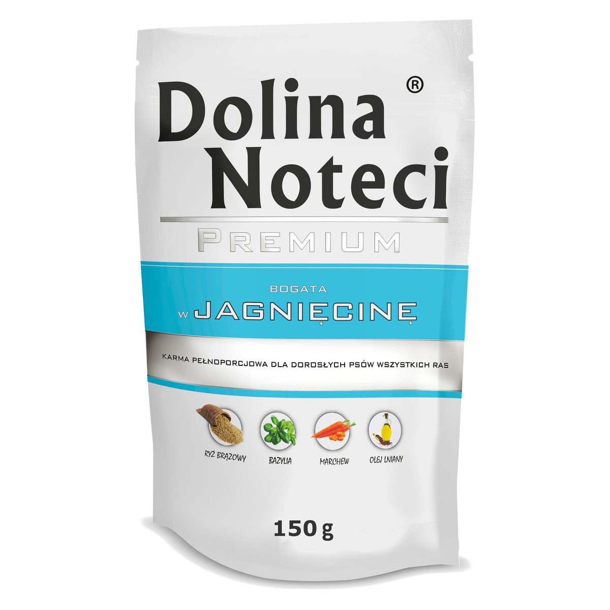 DOLINA NOTECI SACHET DOG LAMB 10X 150G Manufacturer code 5902921380719