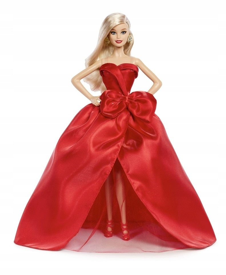 DOLL BARBIE HOLIDAY 2026 Signature collectible doll, Christmas JJX65 Manufacturer code JJX65