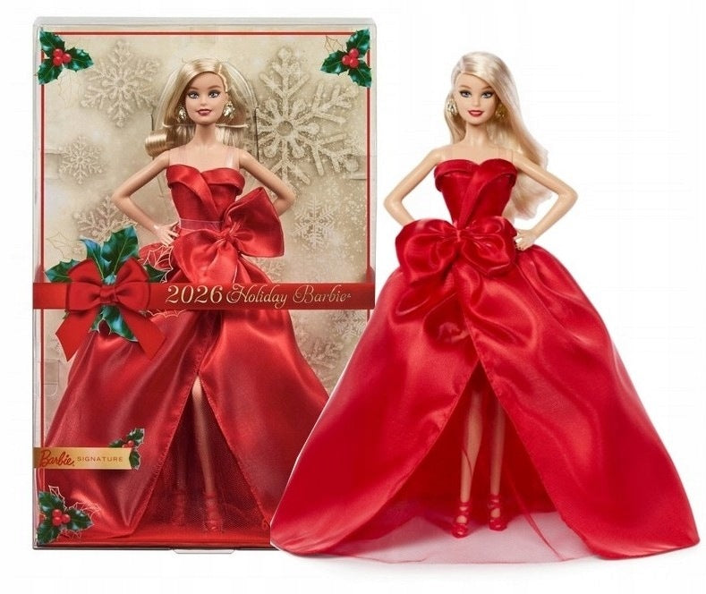 DOLL BARBIE HOLIDAY 2026 Signature collectible doll, Christmas JJX65