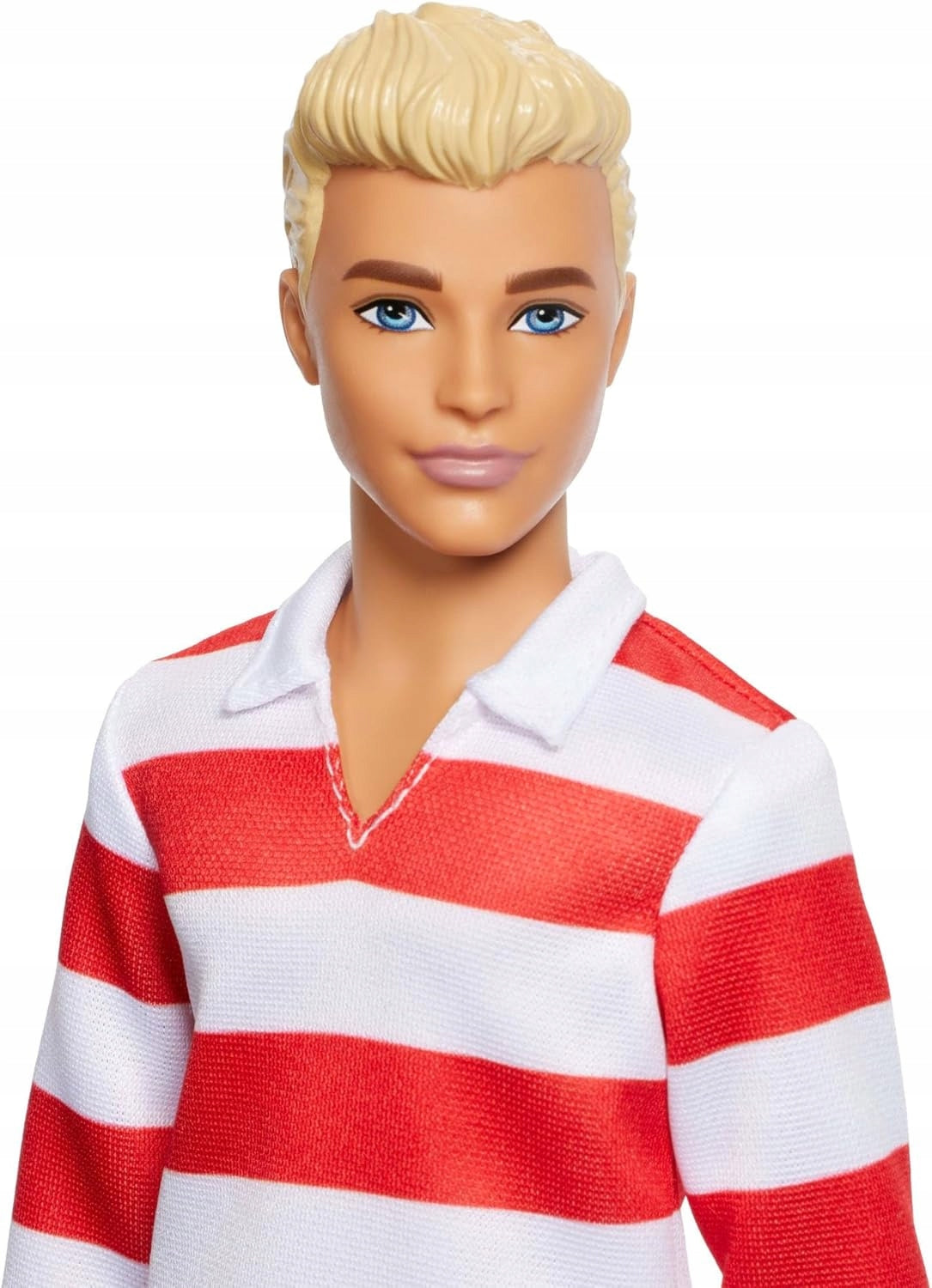 DOLL BARBIE STYLISH KEN FASHIONISTA BLONDE HYV01 MATTEL Kid's age 3+ years