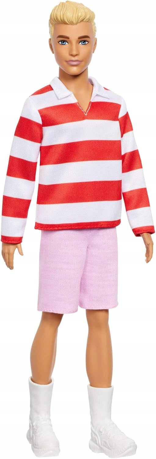 DOLL BARBIE STYLISH KEN FASHIONISTA BLONDE HYV01 MATTEL