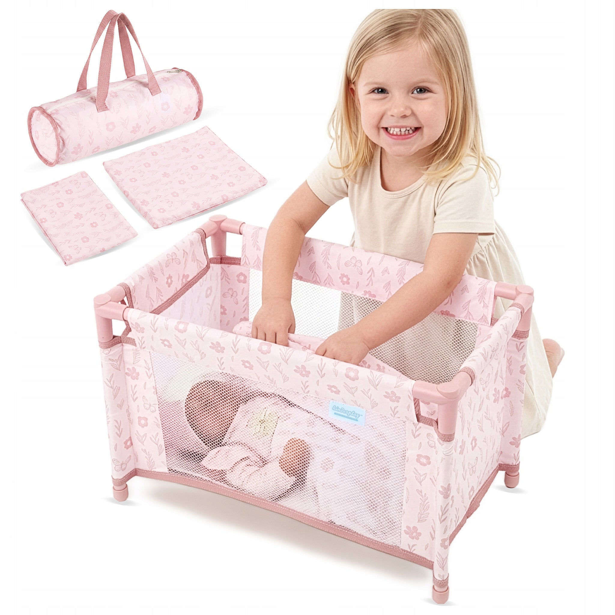 DOLL BED TOURIST PLAYPEN ACCESSORIES BAG BEDDING KINDERPLAY