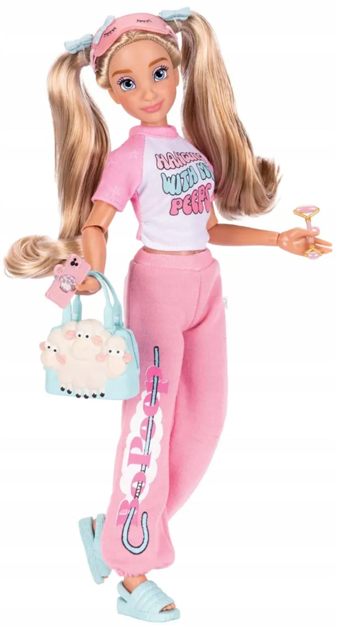 DOLL DISNEY ILY 4EVER FASHIONABLE 30 CM WITH BO PEEP MOTIF + ACCESSORIES 10+ ELEMENT Manufacturer code 24175