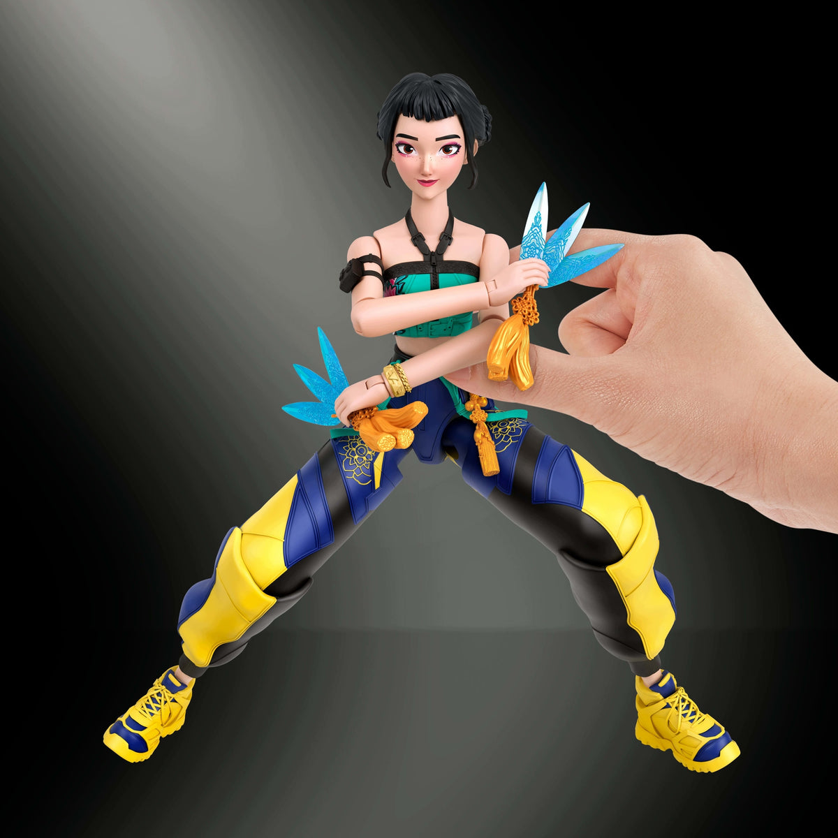 DOLL K-POP DEMON HUNTERS Huntr/x Doll 14 cm Zoey JRY32 Manufacturer code JRY32