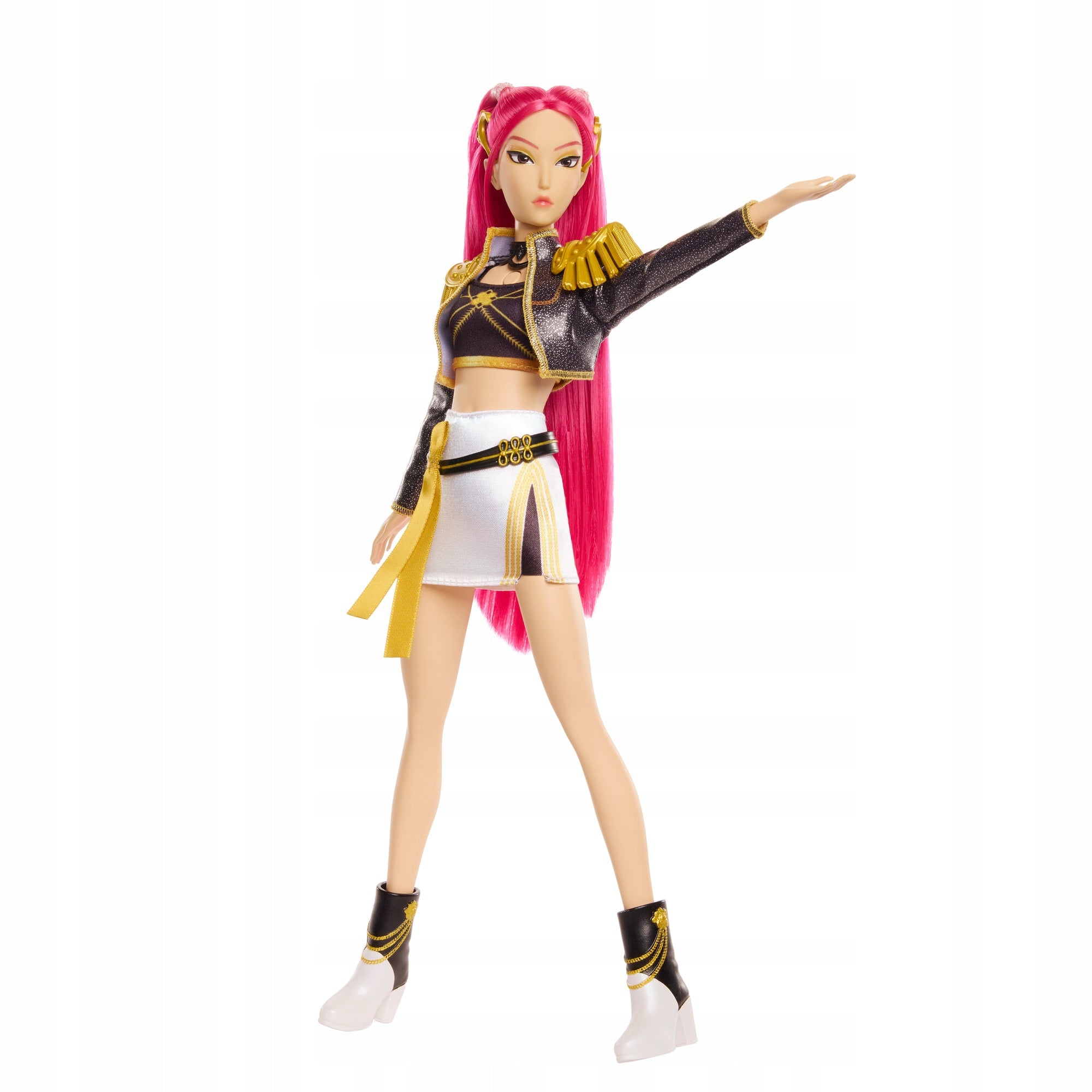 DOLL K-POP DEMON HUNTERS Huntr/x Doll Mira singing hit "Golden" Manufacturer code JRN41