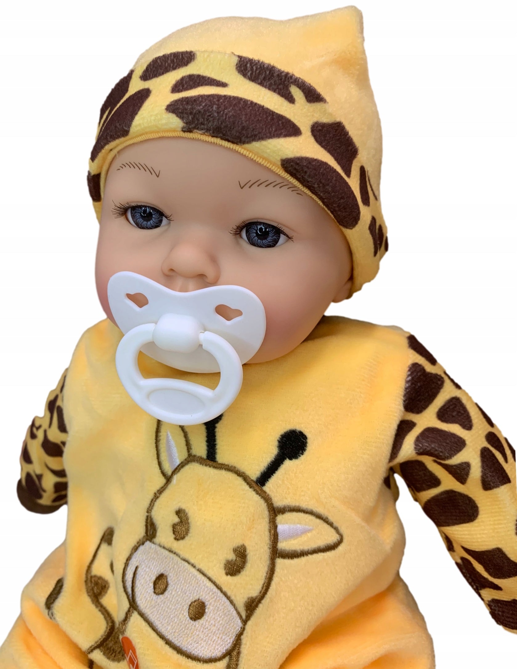 DOLL LIKE A LIVING Baby BABY Born speaks and sings Bottle Manufacturer code 5901271580602