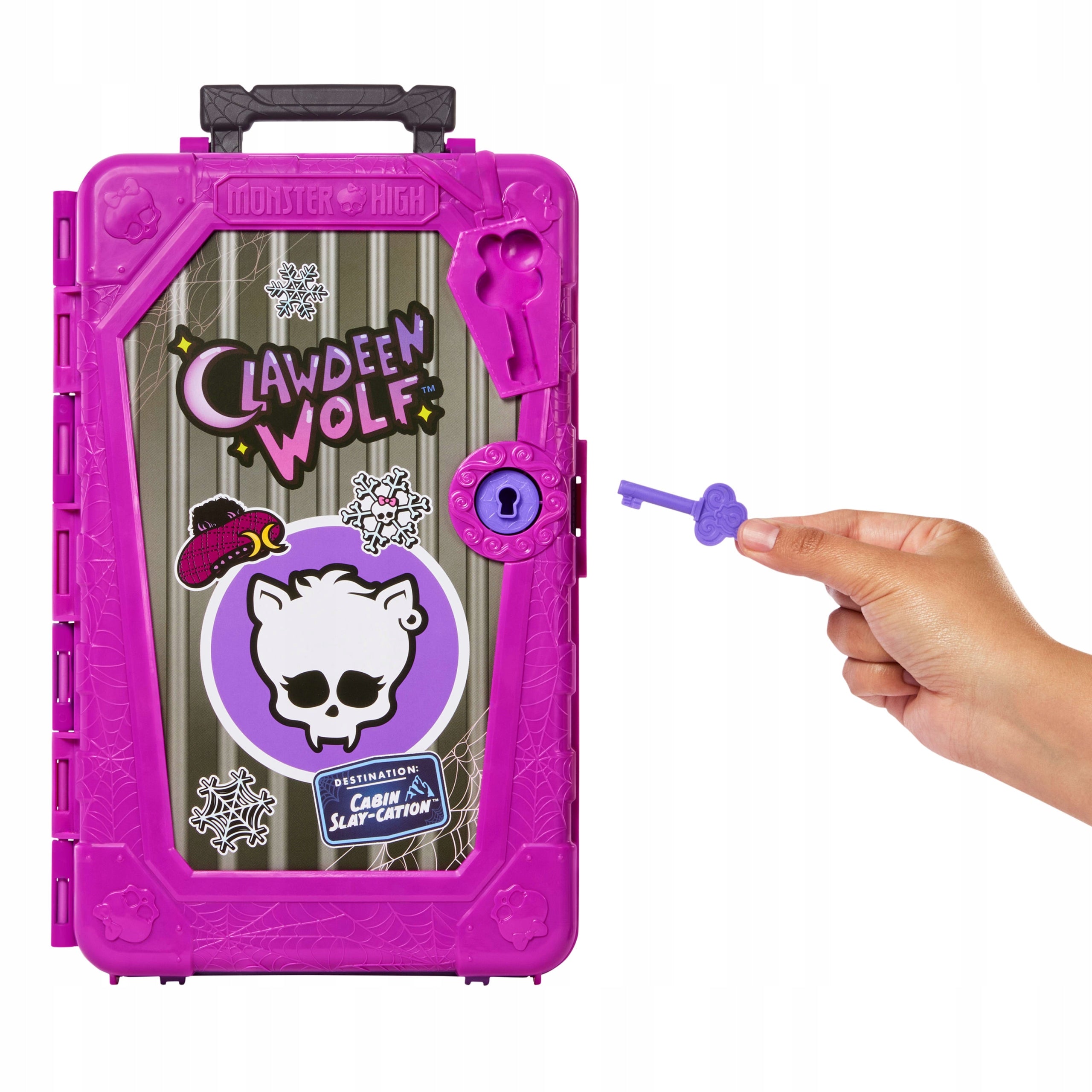 DOLL MONSTER HIGH SCASECRETS CABIN SLAY-CATION S8 Clawdeen Wolf Manufacturer code JMG65