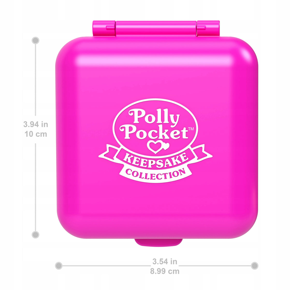 DOLL POLLY POCKET set for 80 years from Mattel, for children +4 years Brand Polly Pocket