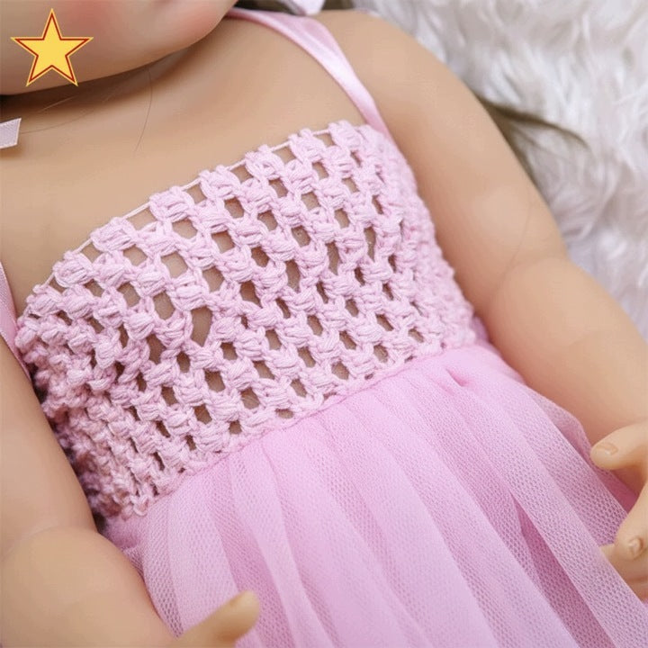 DOLL REBORN GIRL 55CM REALISTIC LIKE A LIVE BABY Packaging status original