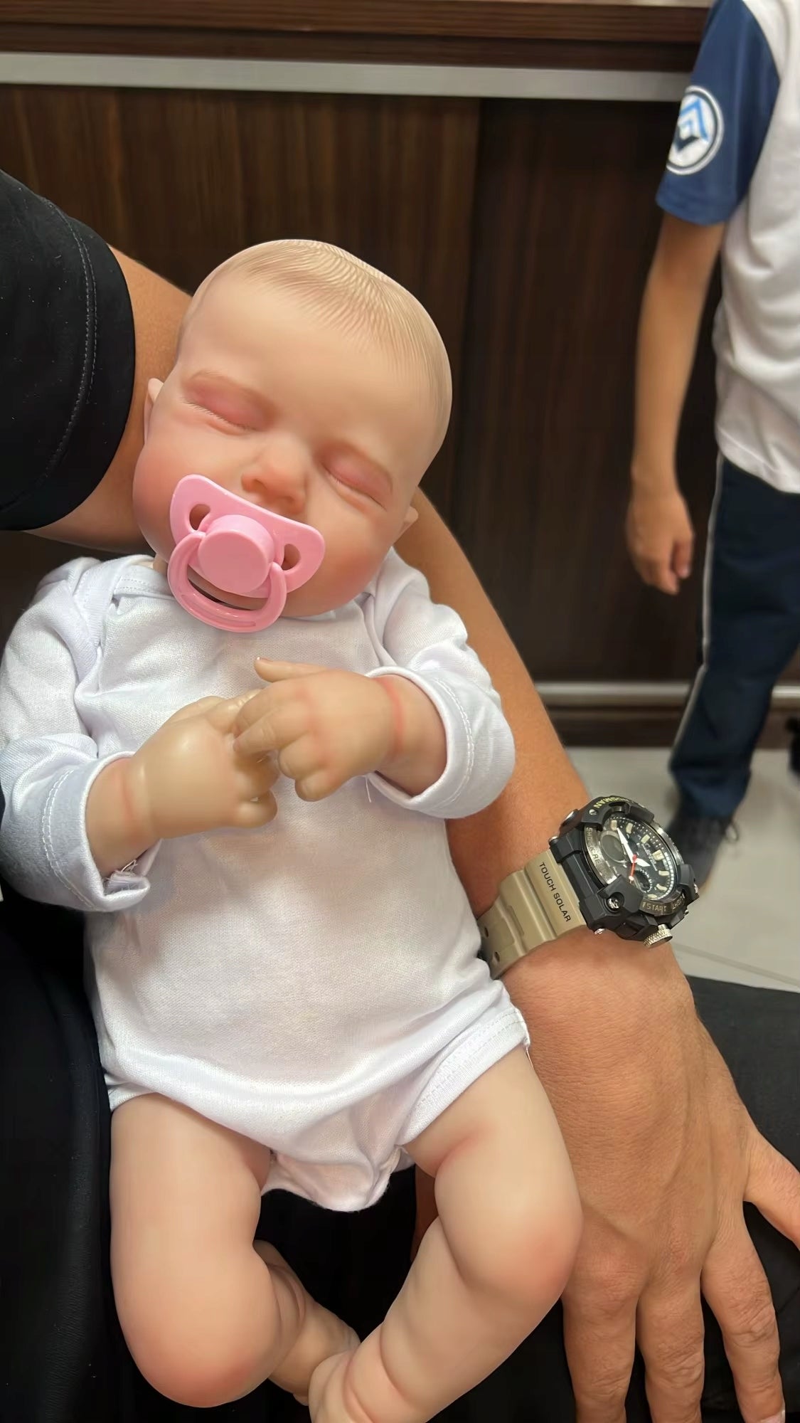 DOLL REBORN LIKE A LIVE BABY 50 CM NATURAL LOOK BABY KEIUMI GIFT Packaging status original