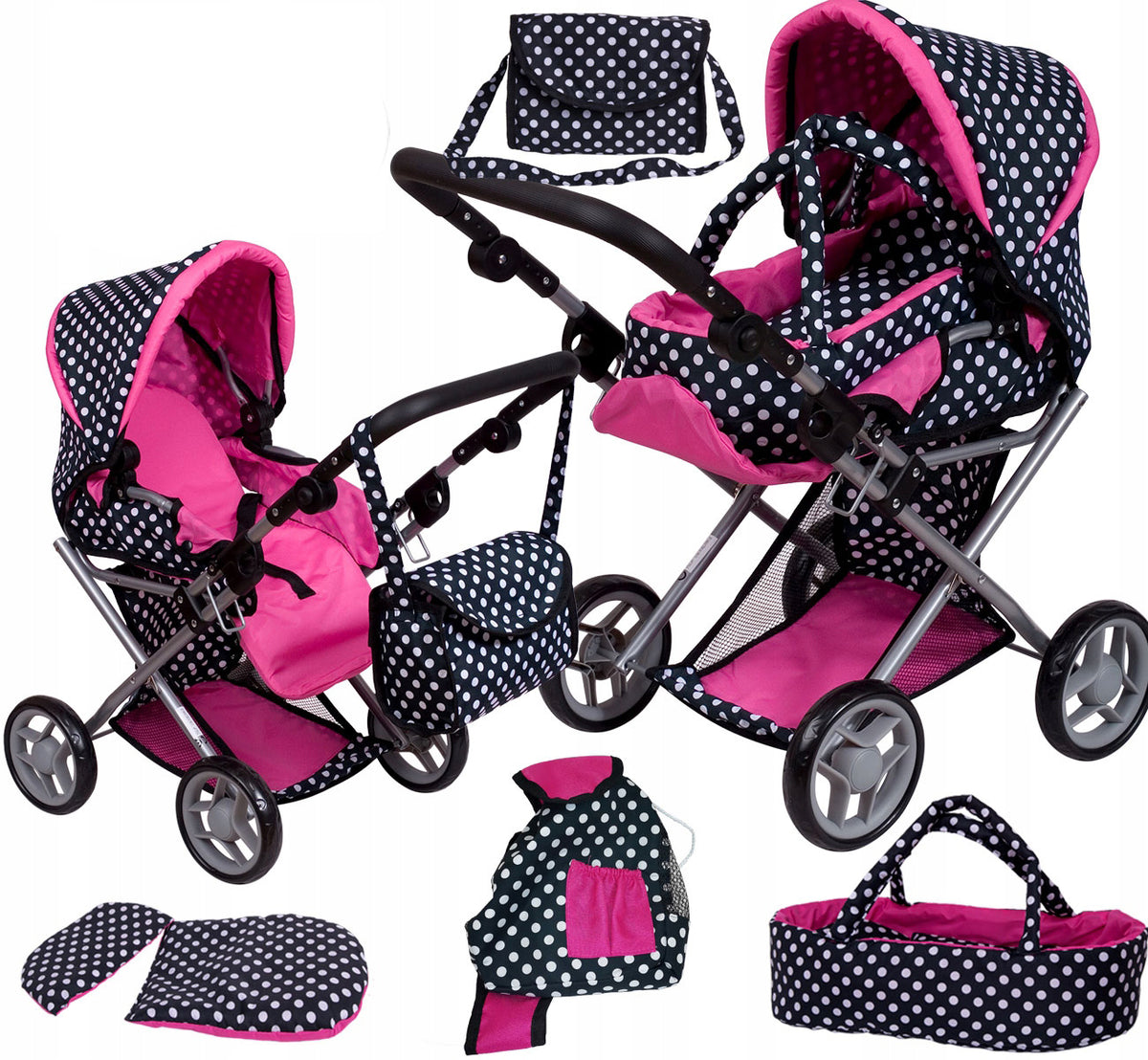 DOLL STROLLER CARRIER BAG BEDDING BACKPACK