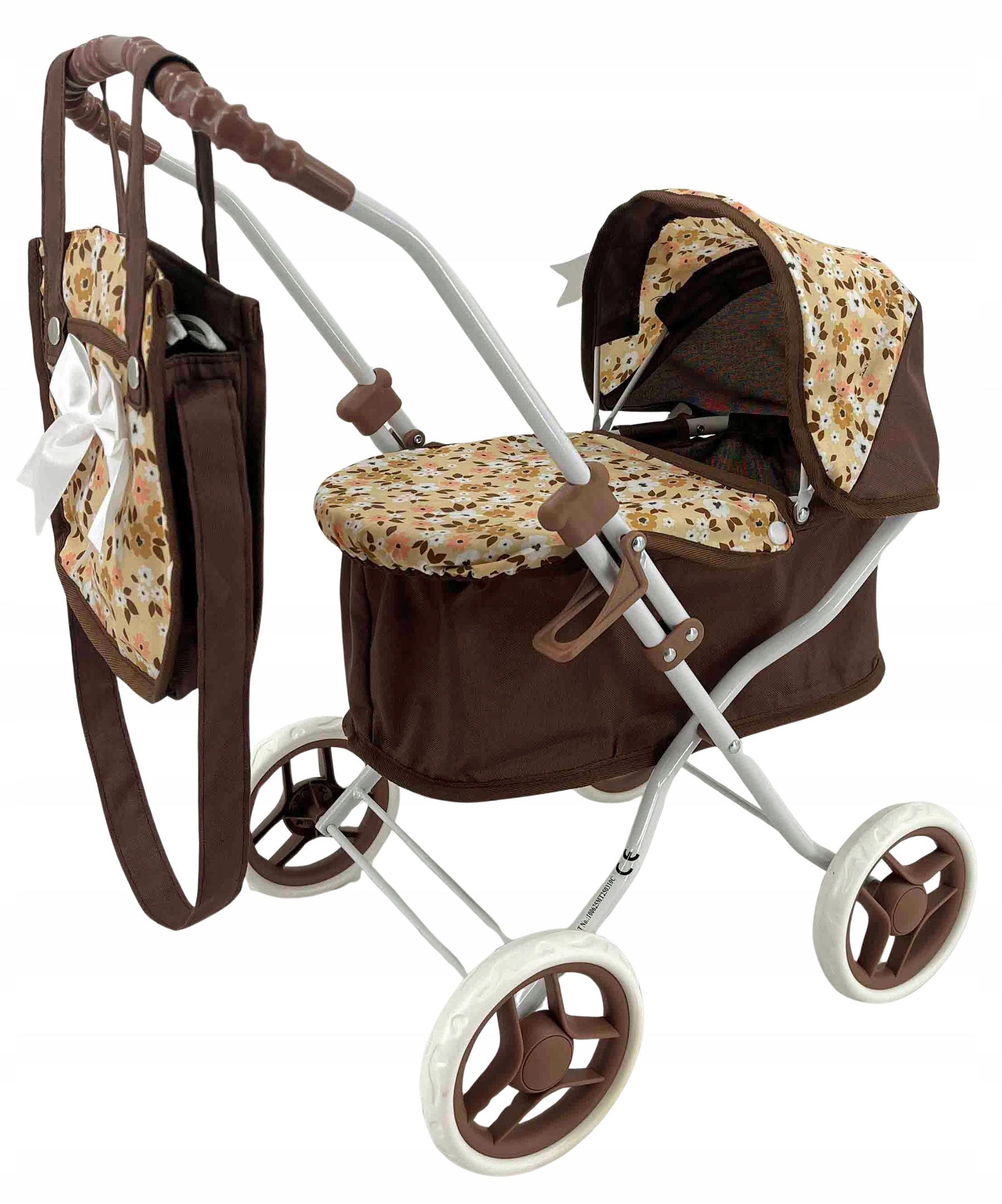 DOLL STROLLER DEEP GONDOLA + BAG Manufacturer code 9325H nr10