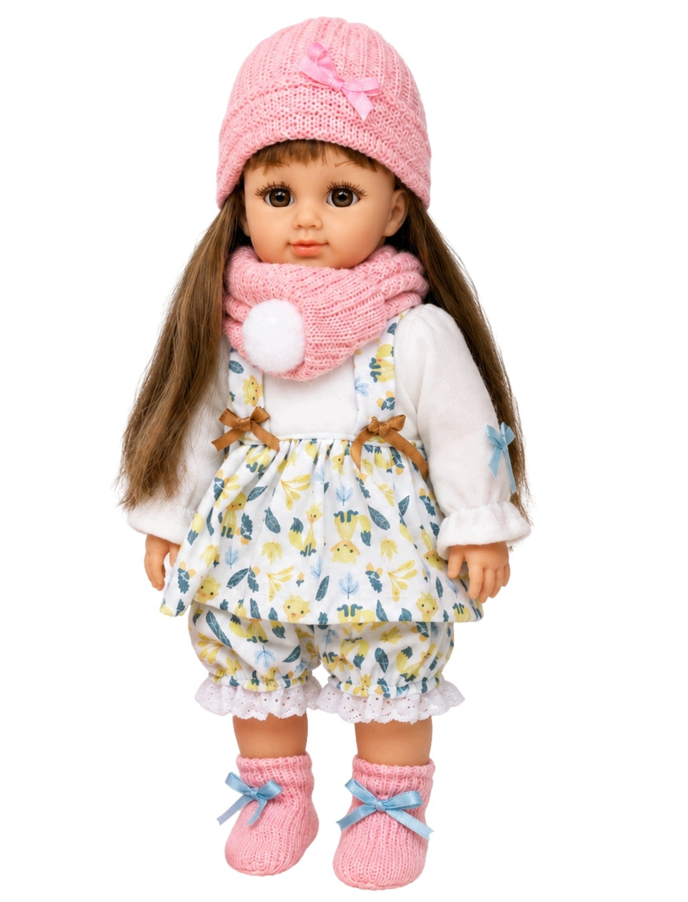 DOLL WITH ACCESSORIES LIKE A LIVING 38 CM FASHIONABLE CUTE REALISTIC 3+ Packaging status original