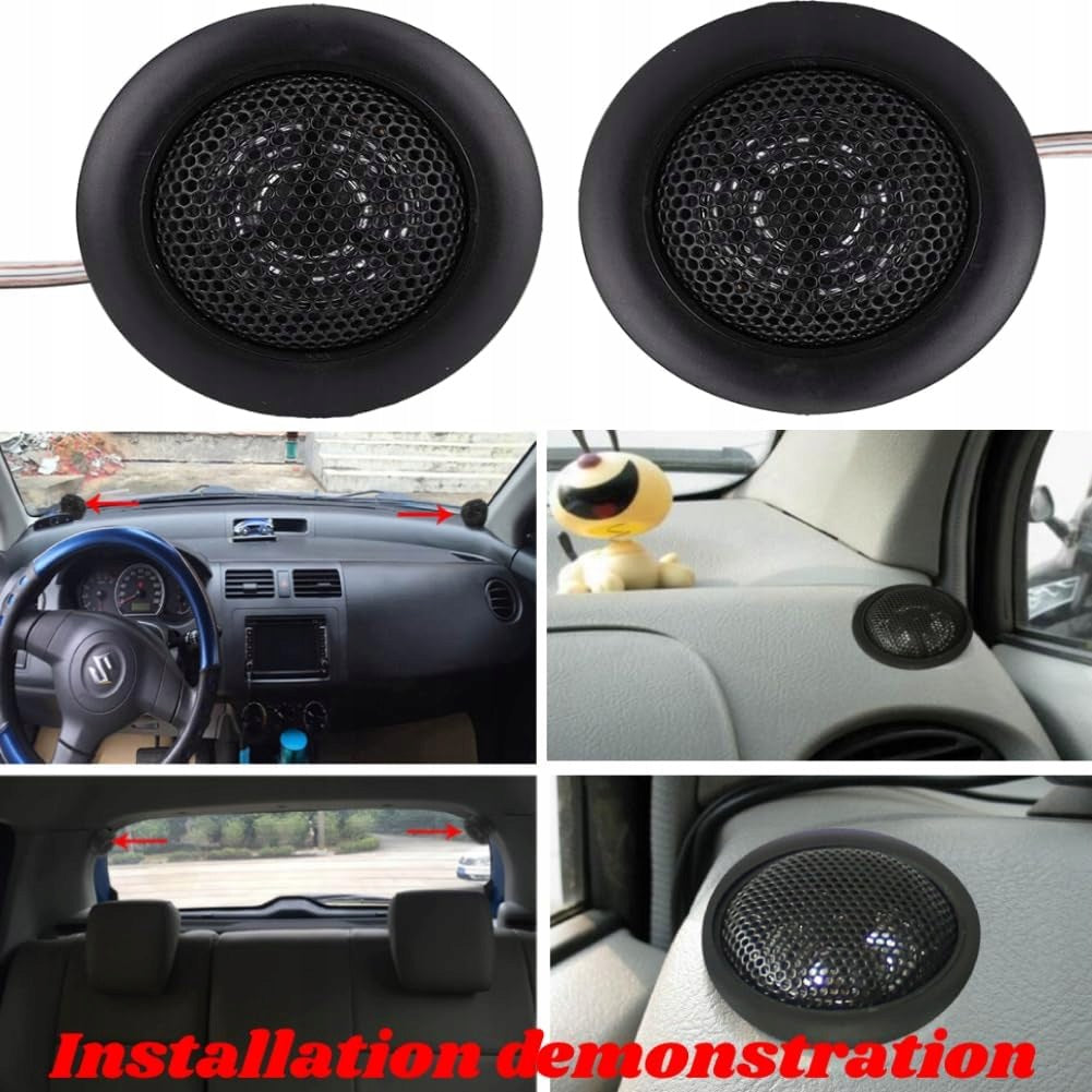 DOME CAR SPEAKER 120W 12V TWEETER Manufacturer code GŁOŚNIK SAMOCHODOWY KOPUŁKOWY 120W 12V W
