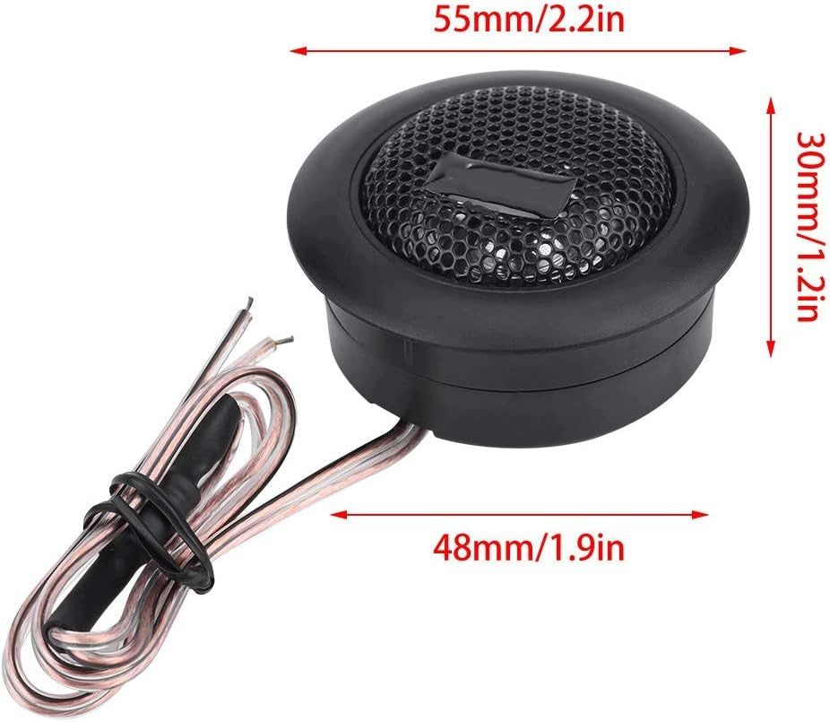 DOME CAR SPEAKER 120W 12V TWEETER Manufacturer no brand