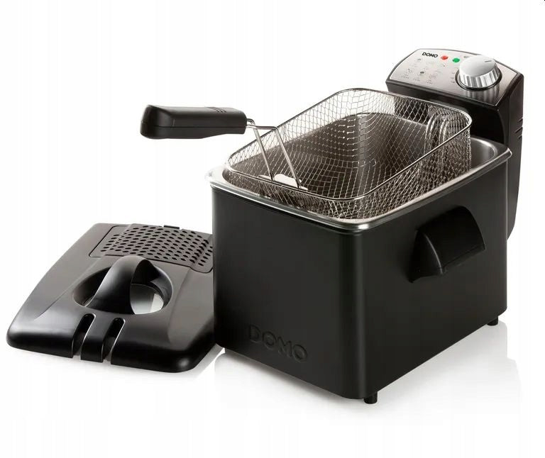 DOMO DO1014FR air fryer, air fryer 4,5L 3200W, large XXL fries