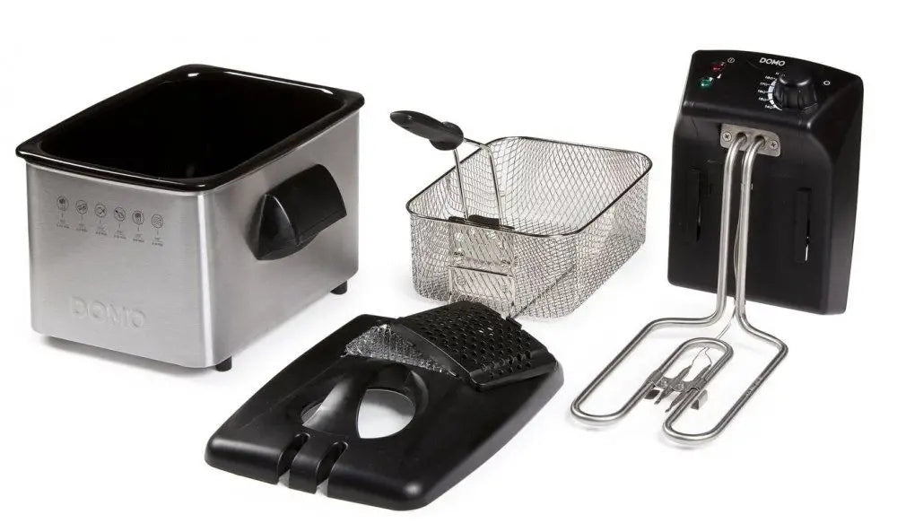 DOMO DO464FR air fryer, air fryer 3L 2200W, french fries Brand Domo