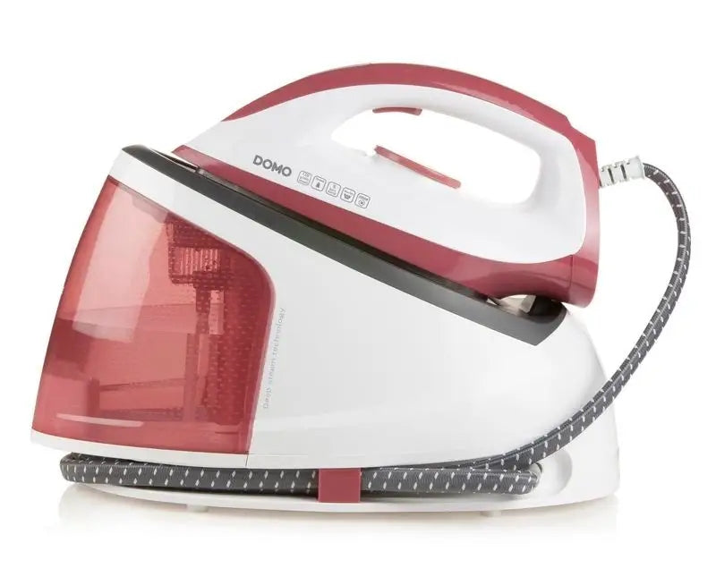 DOMO DO7114S steam iron, steam generator 2200W steam station
