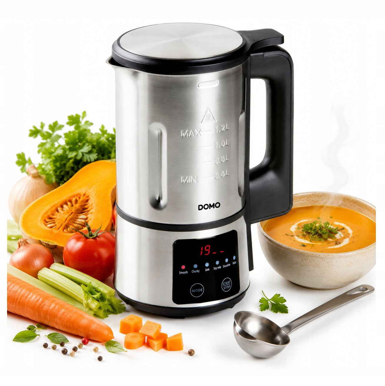 DOMO DO727BL EXPRESS soup maker, soup cooker 800W